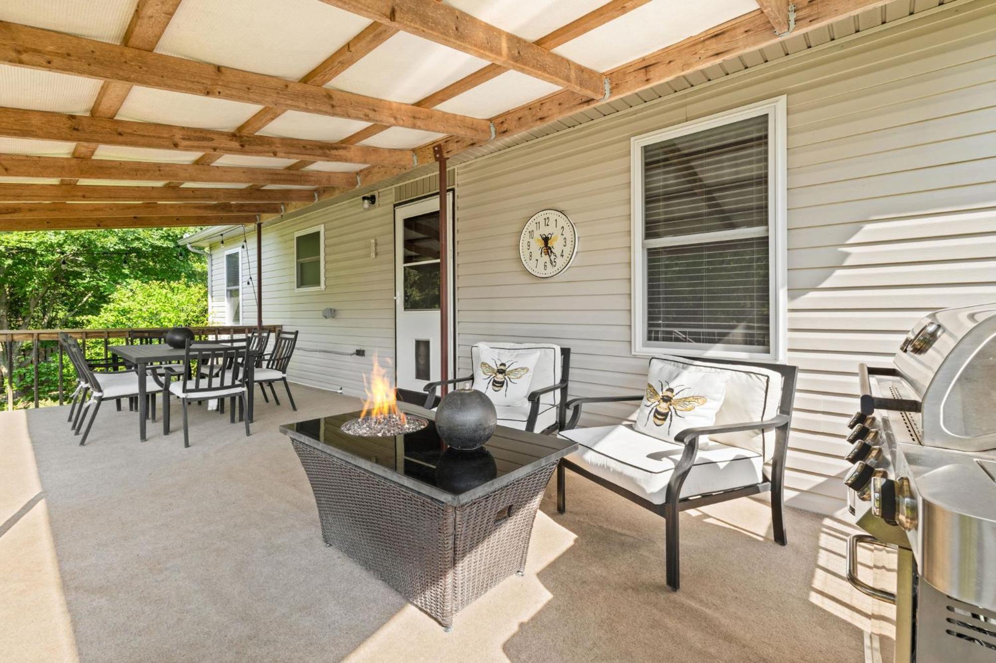 Chase House At Low-Key Croft - Hot-Tub - Firepit West Fork Exterior photo